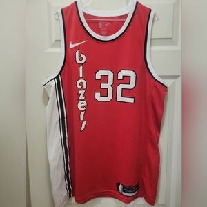 Nike Trail Blazers Bill Walton jersey